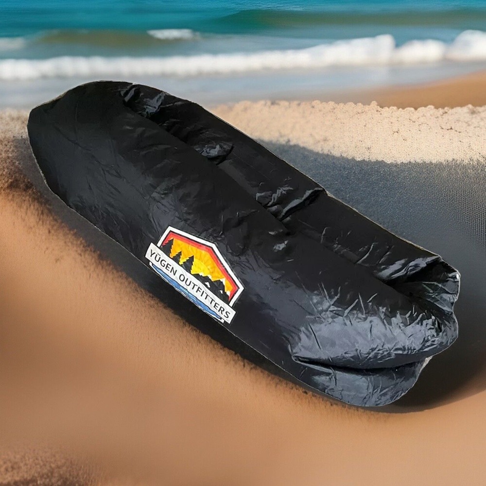 Yugen‎ Outfitters Inflatable Lounger Beach Xl Bed Travel Camping Blow Up Beach